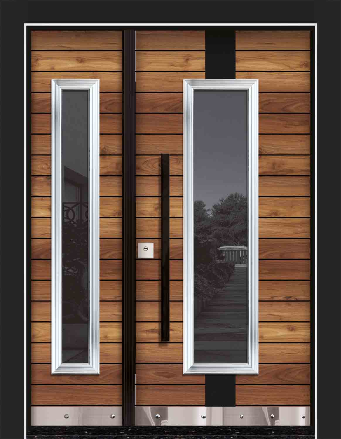 Apartment Exterior Door Models