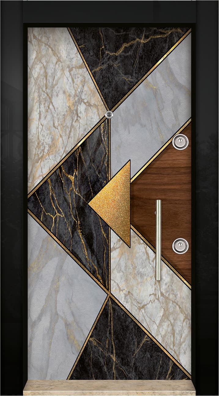 Apartment Exterior Door