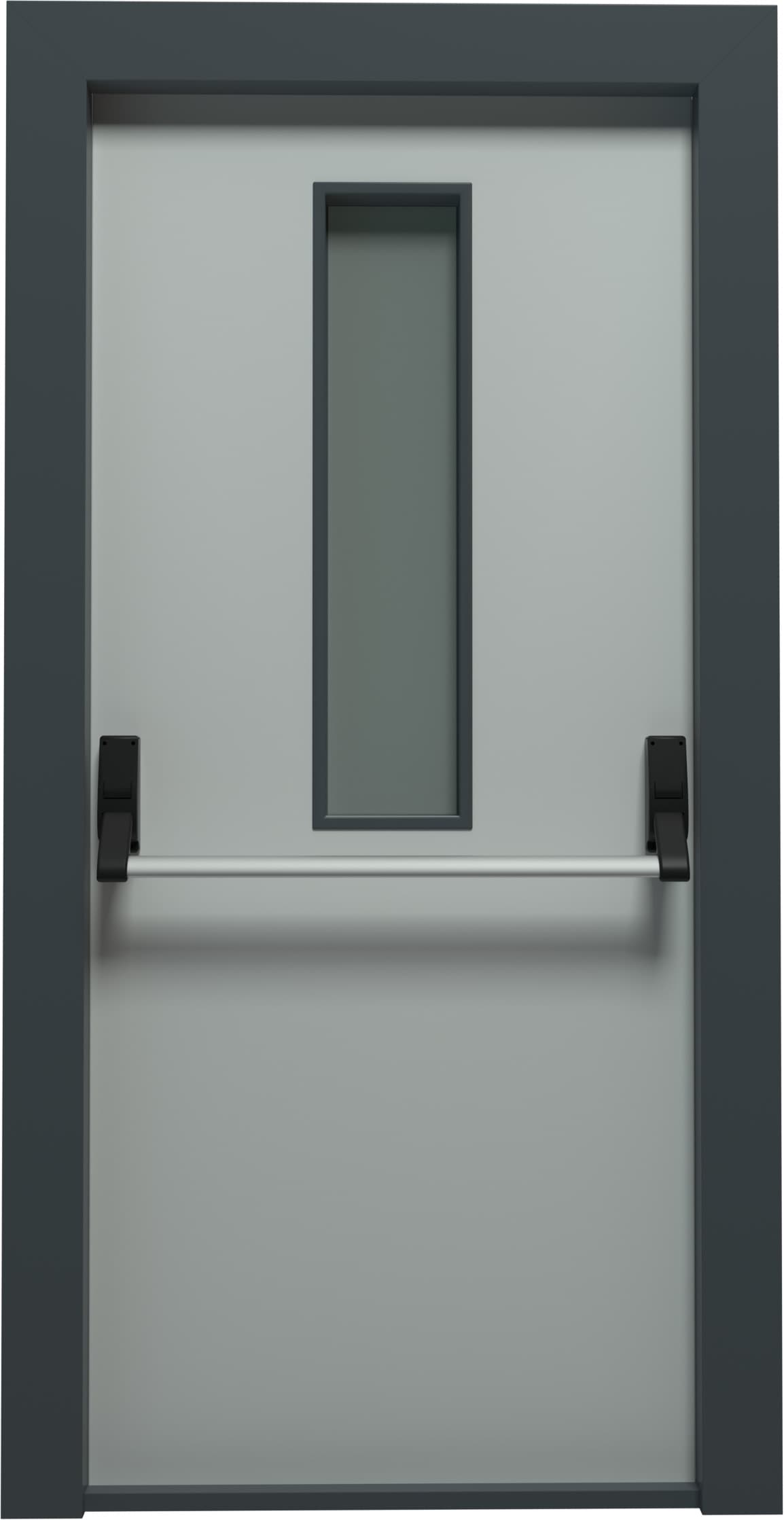 Glass Fire Door