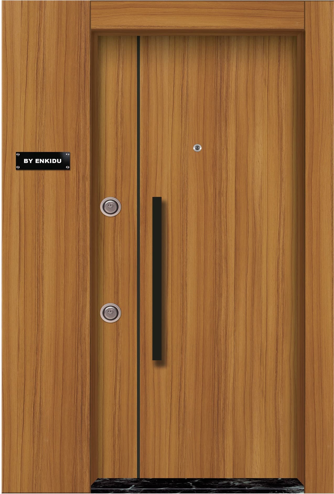 Iroko Tree Villa Door