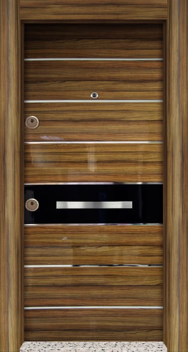 Luxury Exterior PVC Door