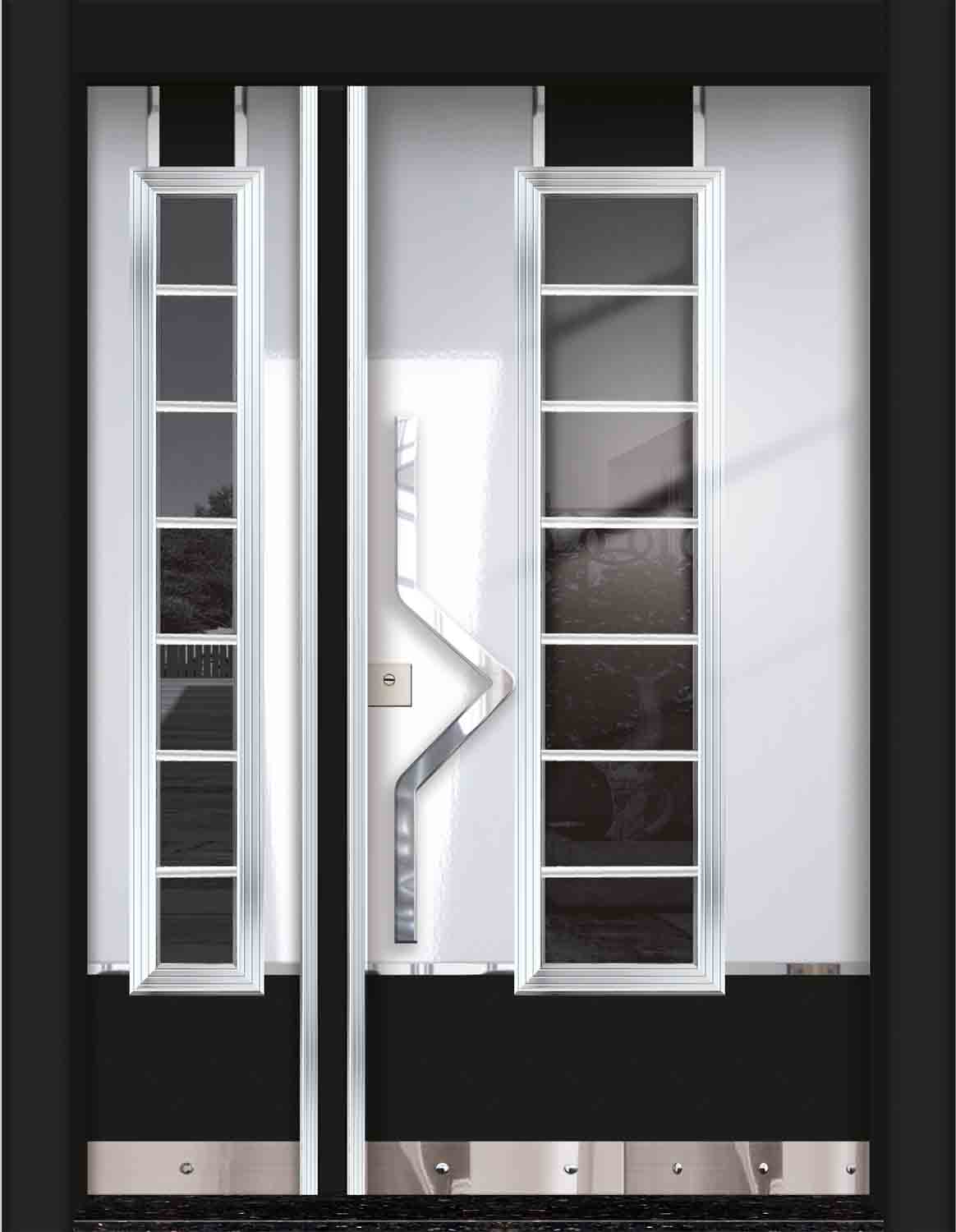 Outdoor Site entrance door