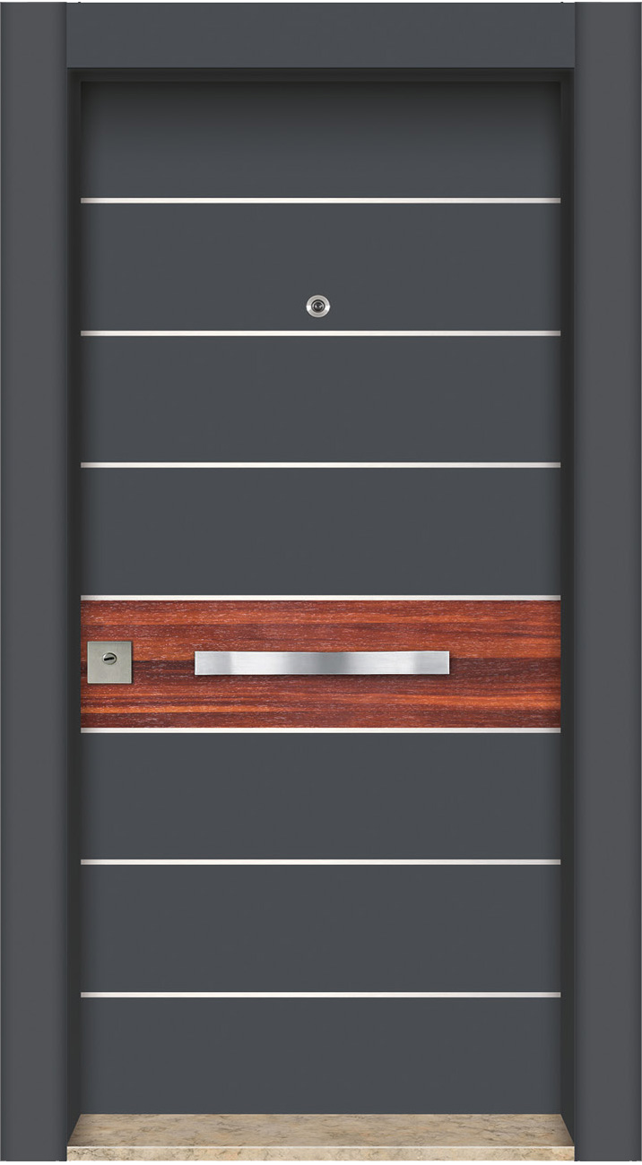 Kompozit Dış İklim Çelik Kapı Kompozit Dış İklim Çelik Kapı