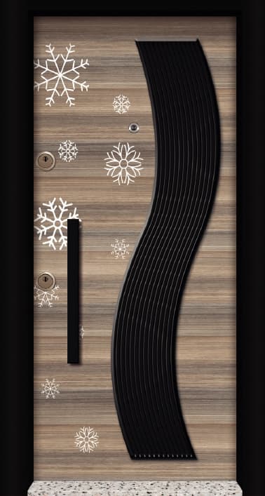 Special Design Modern PVC Door