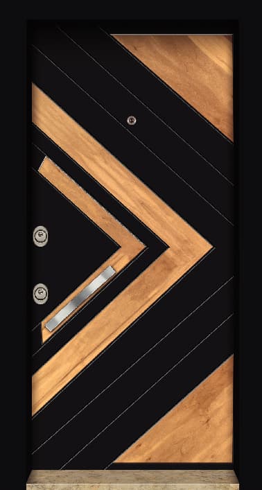 Stylish Modern PVC Door