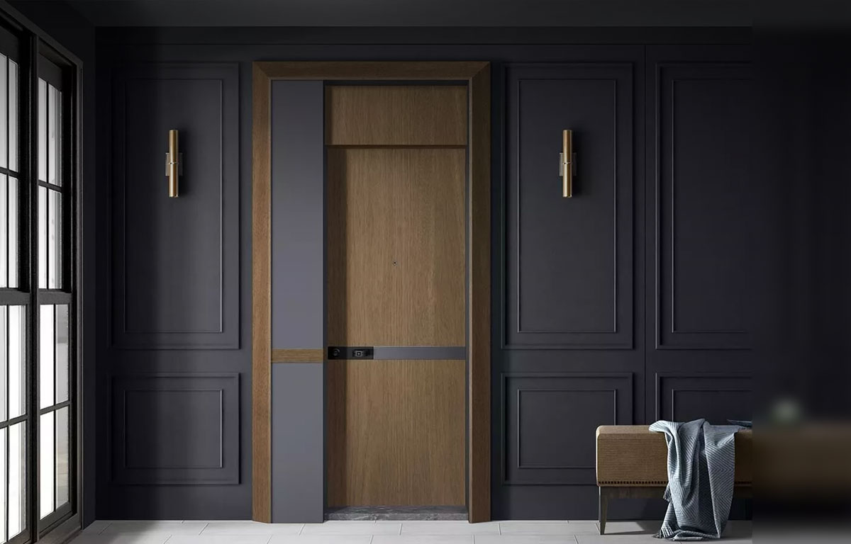 The Most Modern Steel Doors